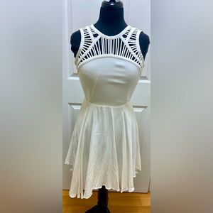 Sugar lips Size Small White Dress